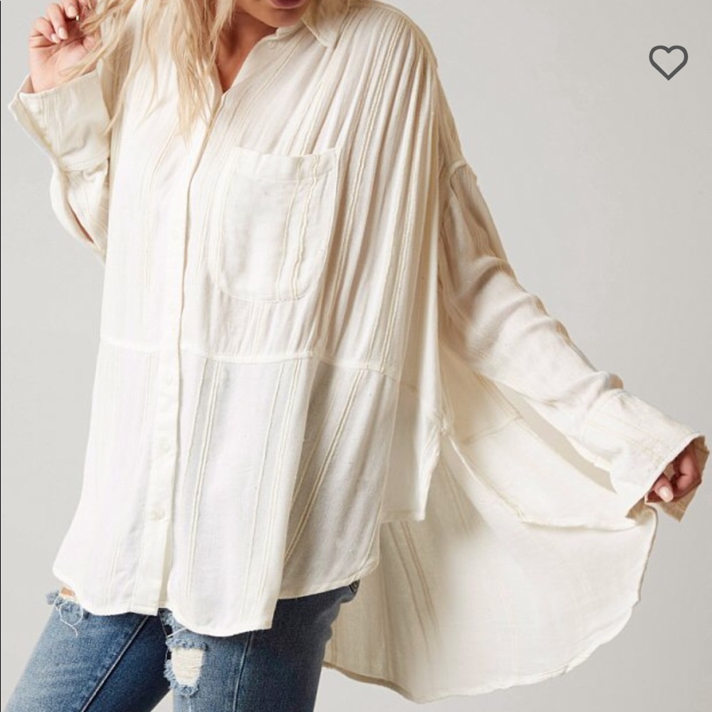 ❤️SOLD❤️Free People Cozy Nights Top - Picture 2 of 8